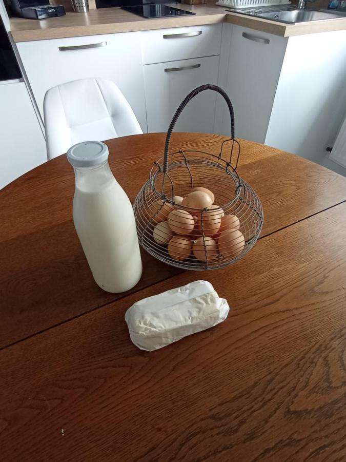 Gîte à la ferme chez Magali et Christian Escaudoeuvres Exterior foto